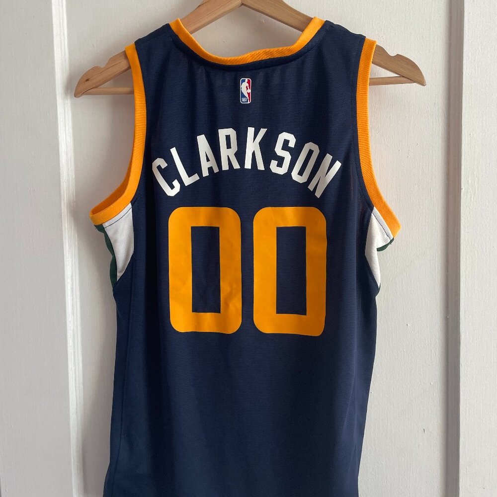 Youth L NBA Jersey Utah Jazz Jordan Clarkson